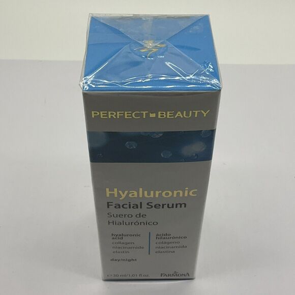 FARMONA hyaluronic facial serum day night Poland Wrinkles Hydration Collagen - Picture 3 of 8